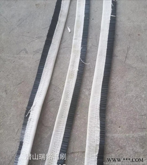 瑞铭直销毛刷，布条毛刷，布条刷，帆布条刷，毛刷带图7