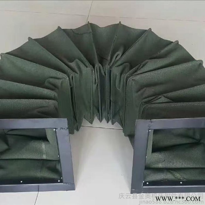 软连接 帆布软连接 通风管道软接头图4