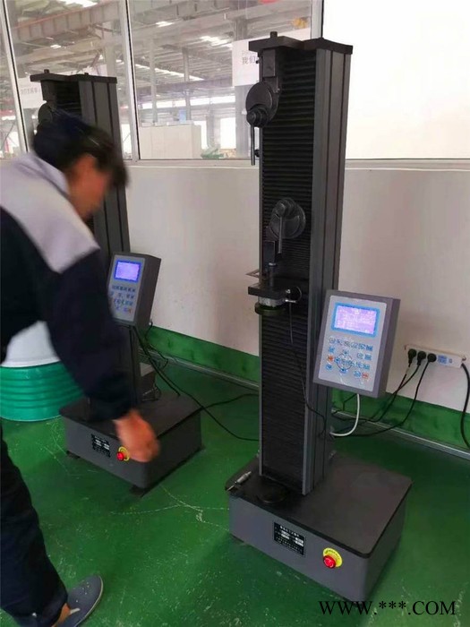 网格布拉力试验机 剥离强度试验机 胶带保持力测试仪图1