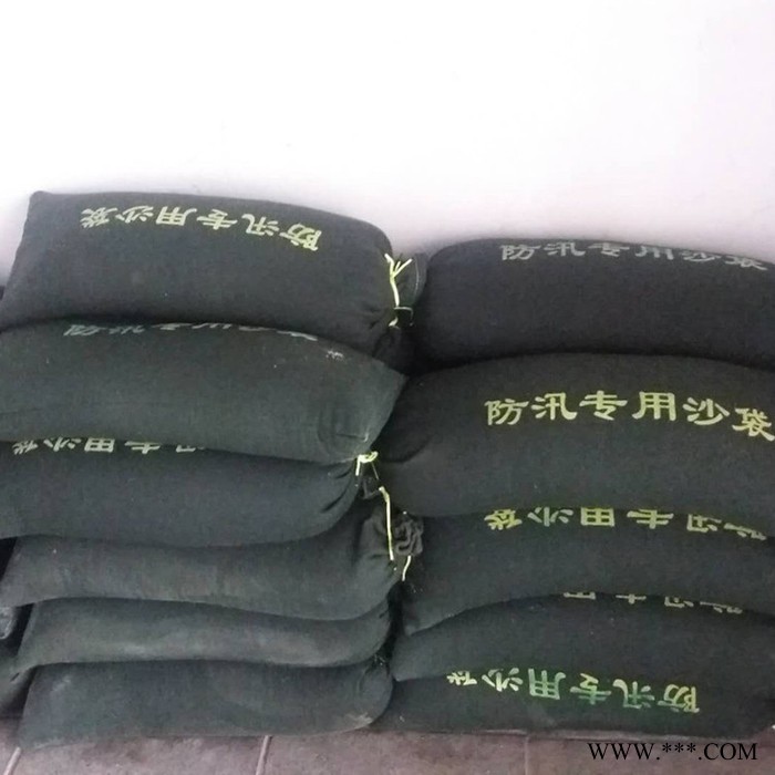 嘉实 防汛专用沙袋 帆布物业防汛沙袋 帆布消防沙袋 防洪沙包图7