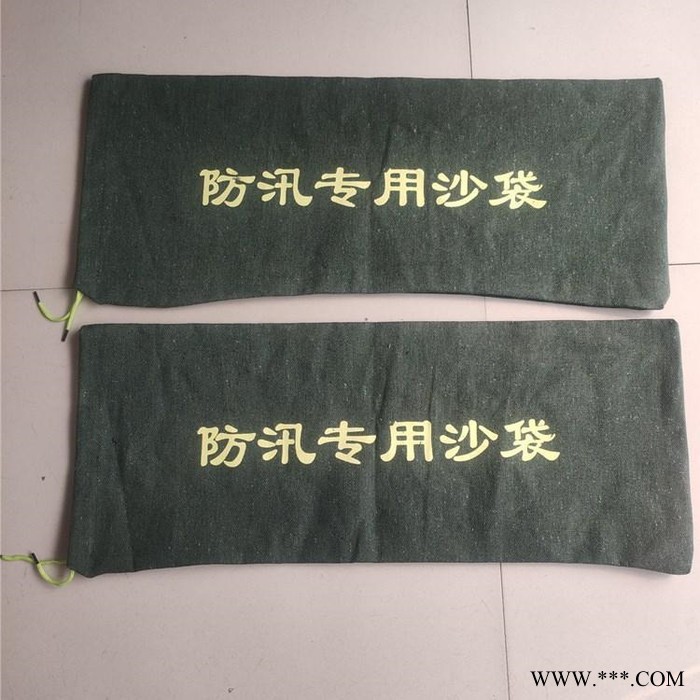 环悦 生产销售 挡水帆布沙包 绿色防汛沙袋 堵水帆布沙包 欢迎咨询图5