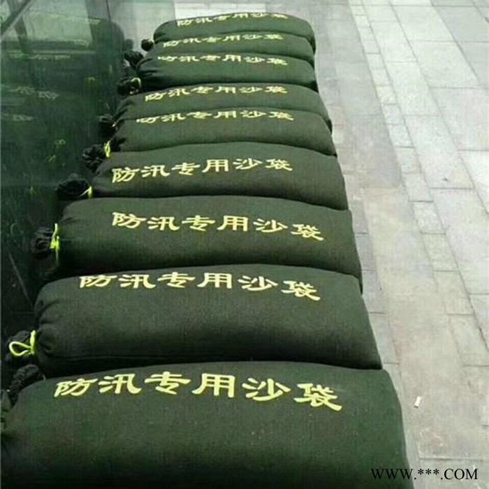 环悦 生产销售 挡水帆布沙包 绿色防汛沙袋 堵水帆布沙包 欢迎咨询图2
