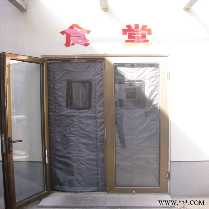 旭恒环照 帆布帘 保温耐寒帆布帘图1