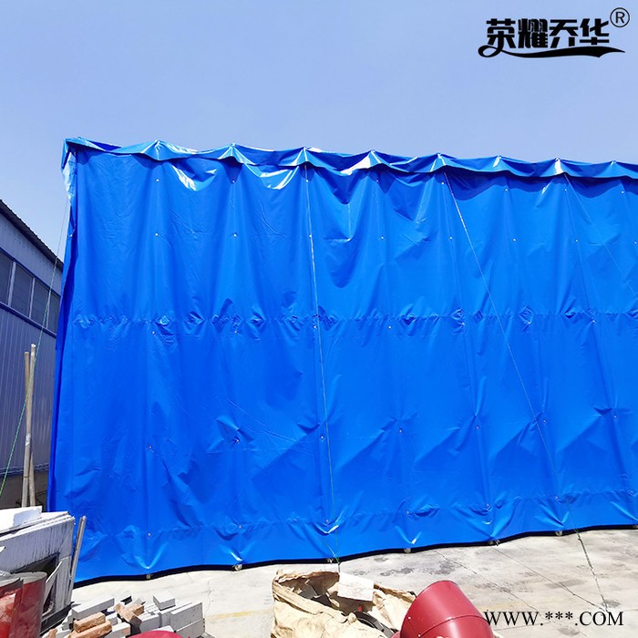 ** 固定帆布雨棚 移动伸缩雨篷 上门安装图5