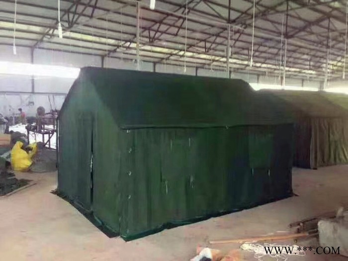 和润帆布帐篷可拆卸帐篷工地施工帐篷图2