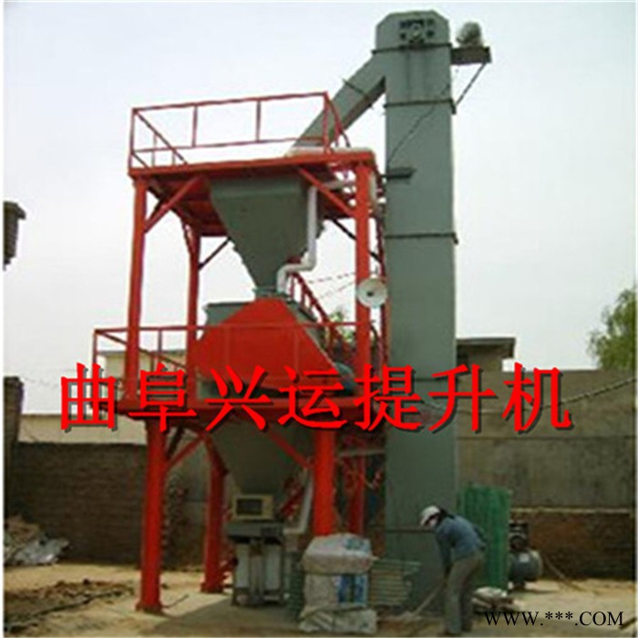 帆布带斗式提升机防尘 玉米斗式输送机图5