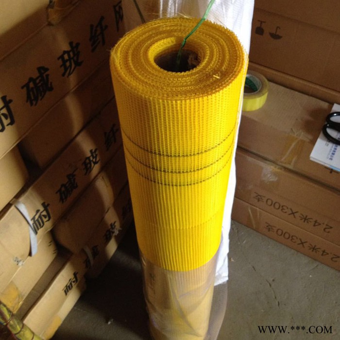 烨盛  厂家生产  玻璃纤维网格布  耐碱网格布 保温网格布 玻纤网格布  工地网格布图1
