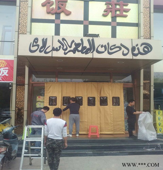 旭恒环照 帆布棉帘厂家 耐寒帆布棉帘厂家图2