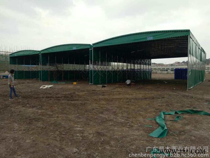 晨本蓬业cb092308 帆布雨棚伸缩雨蓬  材料精选 欢迎咨询图2