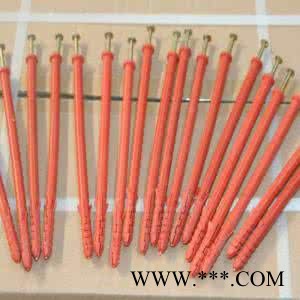 厂家供应隆利来10*182建筑锚栓，外墙保温钉，塑料保温钉型号8122国标钉 保温钉456 网格布图2