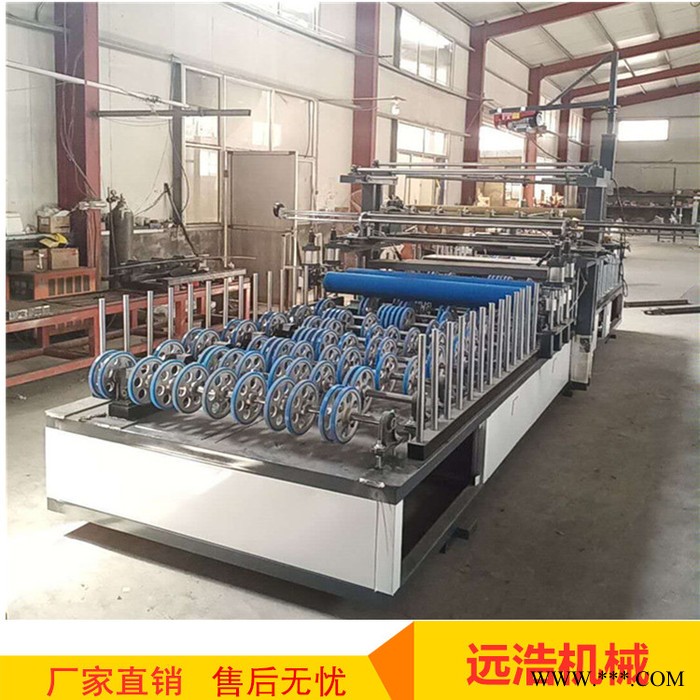 圆孤面拐角包覆机 多轮压合PVC线条网格布包覆机 刮胶包覆机图7