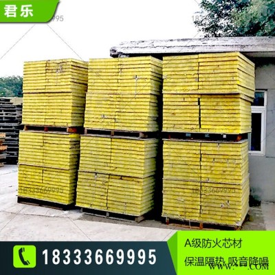 【君乐】裹覆增强玻璃纤维板 玻璃棉复合板 双面复合砂浆网格布 ** 定制生产