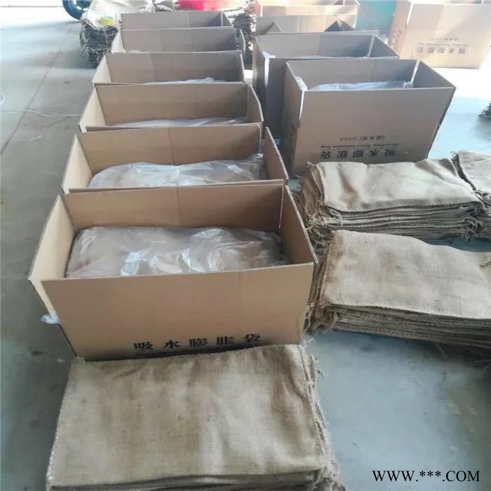 帆布沙袋定制 帆布泥沙袋 采购防汛救灾物资-河北鼎彰安防科技图3