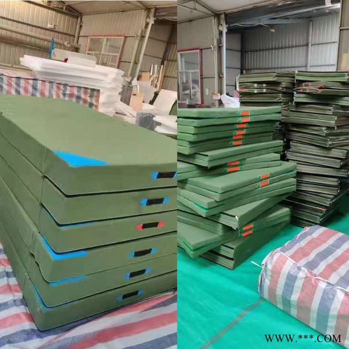 金伙伴体育设施直销  折叠垫子 迷彩折叠垫 帆布折叠垫 欢迎咨询图3