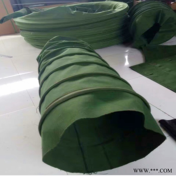 帆布通风管 生产帆布通风管图1
