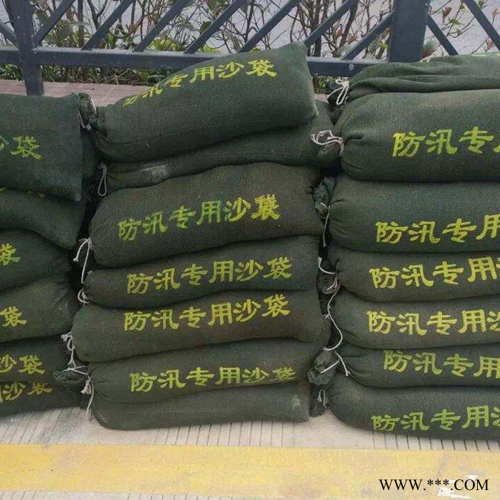 防汛用沙袋 加厚加密帆布袋 防洪沙袋图5