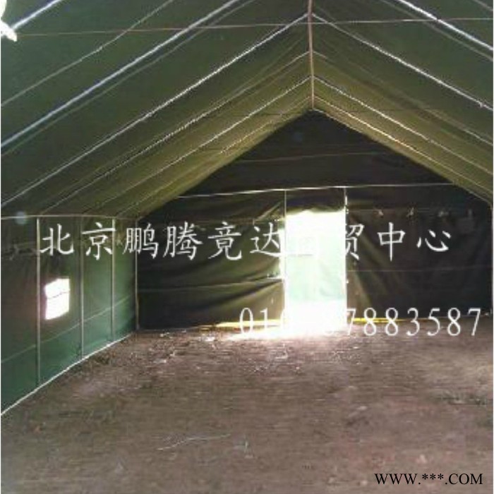 【昊辰永兴】 **帆布棉帐篷 民用牛津布面帐篷 施工帐篷 **帆布棉帐篷 野外临时居住使用帐篷图2