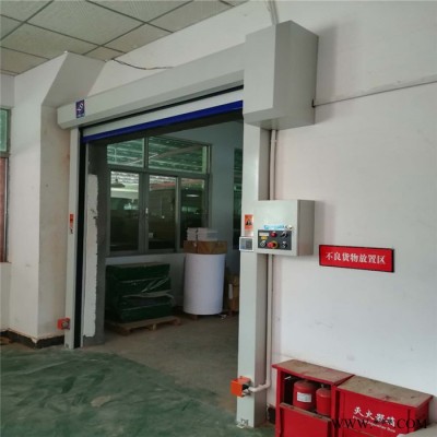深圳 惠州 佛山帆布堆积门 帆布门兴德门业