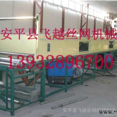 玻璃纤维网格布|网格布电热涂胶烘干定型箱式环保设备网格布生产机器整套 玻纤网格布涂胶设备 飞越牌玻纤网格布设备RF-45