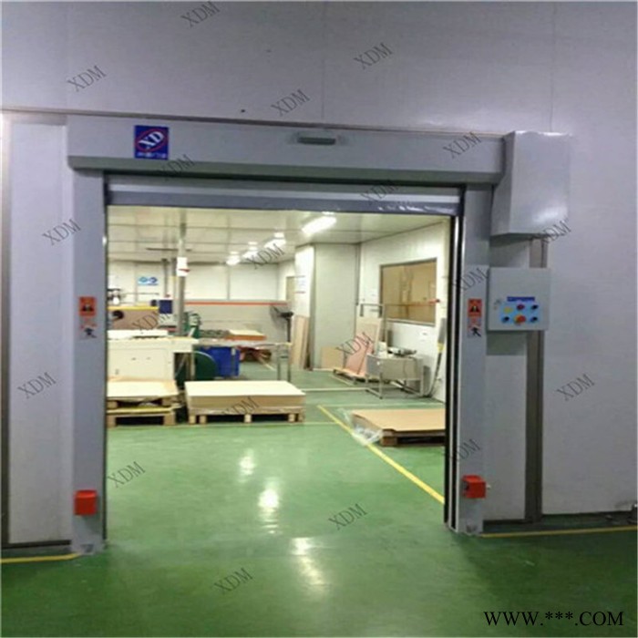 东莞帆布工业高速卷帘门 帆布快速卷帘门图8