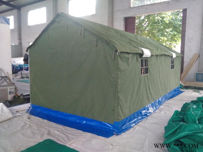野外班用住宿帐篷  营房帆布棉帐篷图6