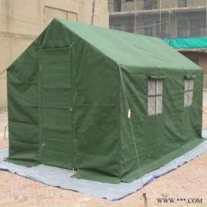 隔离户外棉防雪帆布工地施工帐篷加厚保暖防寒帐篷图6