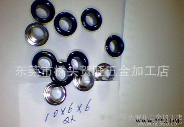 东莞迪贺五金长期生产扣眼气眼鸡眼扣高脚扣眼长脚扣眼帆布扣眼 长脚扣眼帆布图2