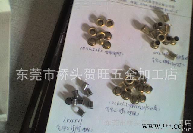 东莞迪贺五金长期生产扣眼气眼鸡眼扣高脚扣眼长脚扣眼帆布扣眼 长脚扣眼帆布图3