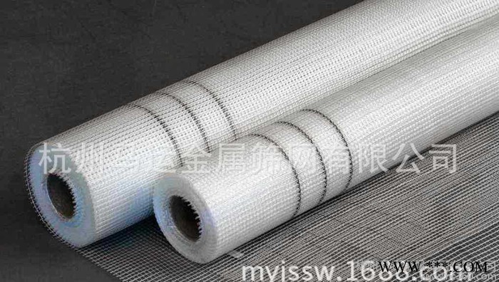 【直销】玻璃纤维网格布  全白金乳胶纤维网格布图2