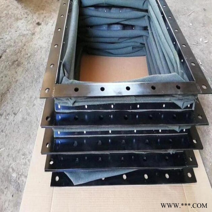 帆布软连接 风机帆布软连接 福硕 生产厂家图5