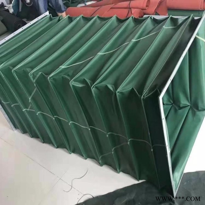 沧一CYMA定做 钢丝骨架帆布耐温通风口软连接、帆布密封通风软连接、帆布耐温通风口软连接图2