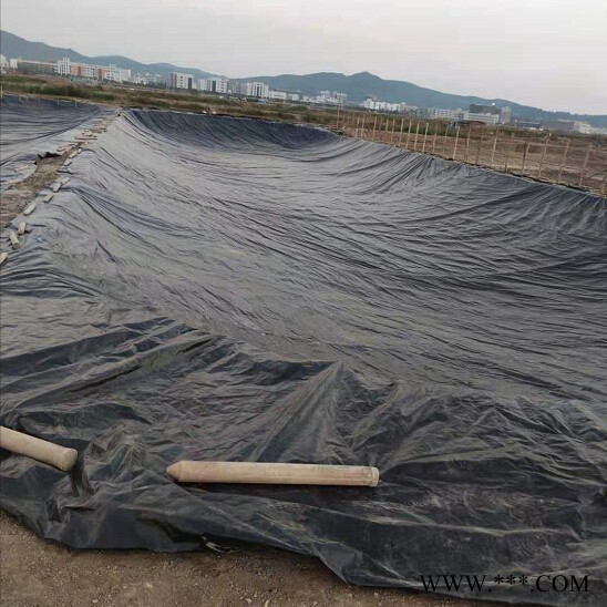 兴祥防渗布 水池防渗布 防水帆布 水池防渗布厂家 防渗布厂家图2