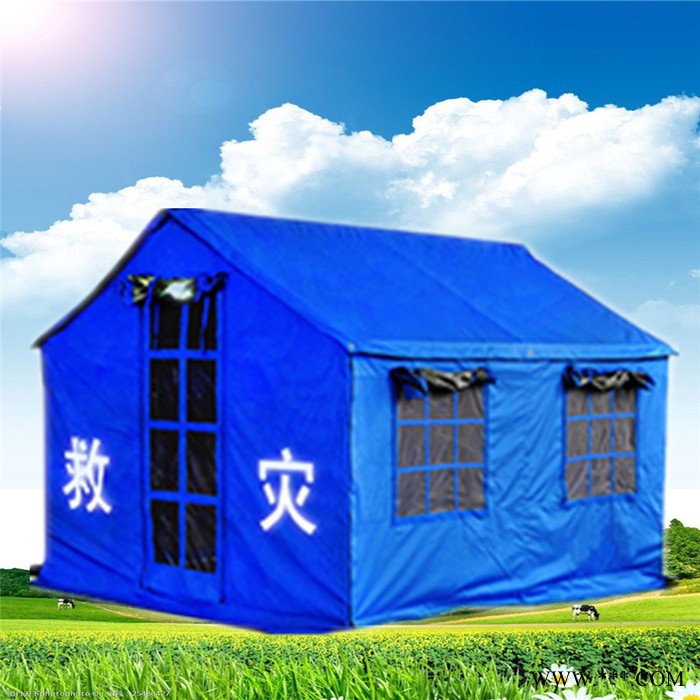 帆布帐篷 牛津布指挥防疫棉帐篷图5