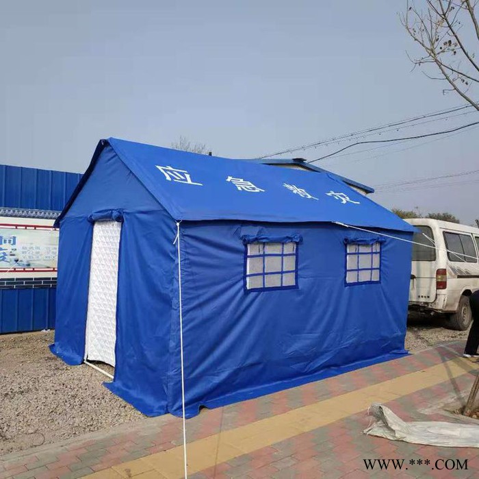 帆布帐篷 牛津布指挥防疫棉帐篷图7