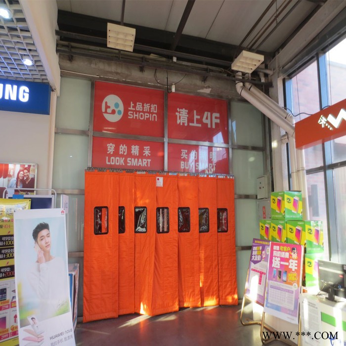 天津旭恒环照 帆布帘公司图4