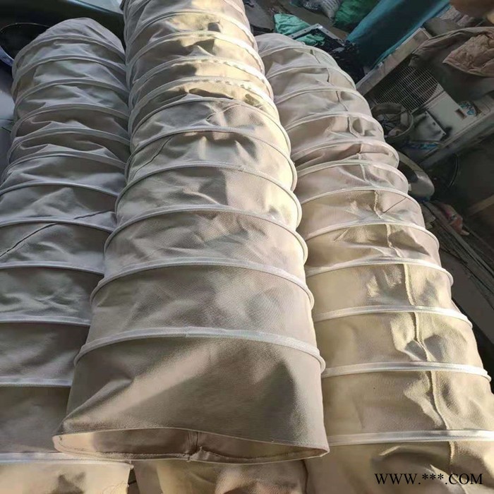 沧州宏泰可定制硅胶布软连接帆布伸缩节 风机硅胶布软连接复合风管软连接等图1