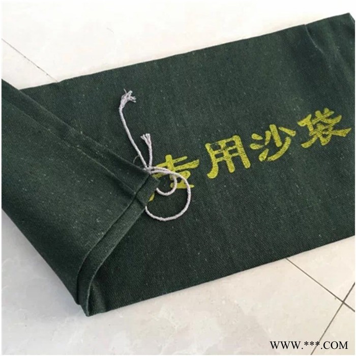 万联 沙袋 防汛沙袋 加厚帆布沙袋 防水专用沙包 消防沙袋 帆布沙袋生产厂家批发防汛沙袋 沙袋  沙包图2