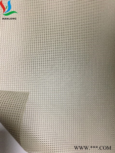 供应PVC网格布、网眼布、涂层网格布，翰隆HL002图6