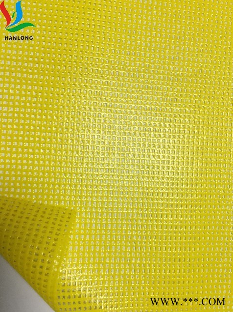 供应PVC网格布、网眼布、涂层网格布，翰隆HL002图4