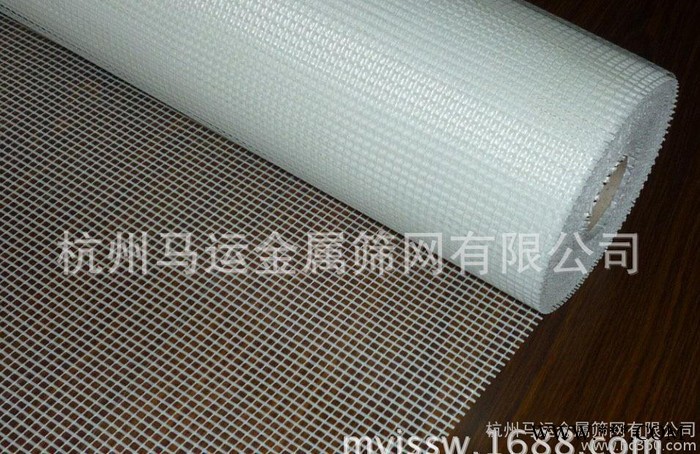 【】外墙耐碱专用网格布 外墙保温专用网格布【防断裂】图2