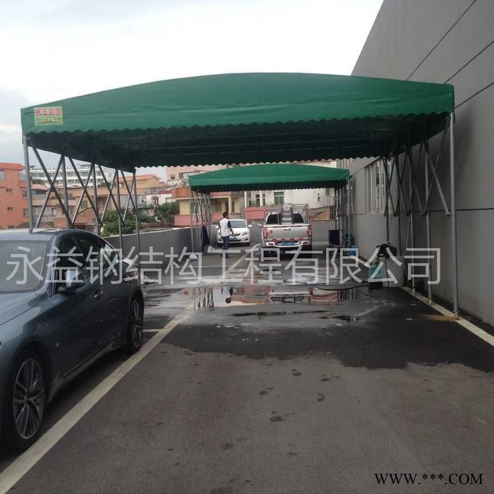 永丰彩棚直销伸缩彩棚广告帐篷展销帐篷异型帐篷帆布推拉棚大型活动帐篷 阳篷/雨篷 帆布蓬图5