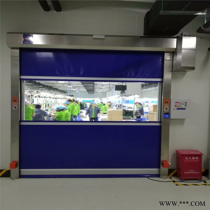 【帆布快速卷帘门 快速软帘门】厂家供应图3