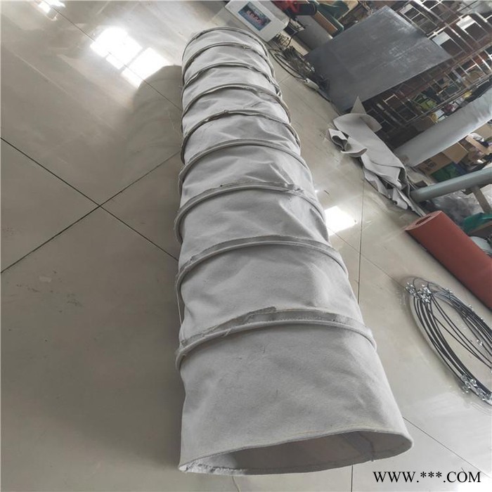 沧一 耐磨帆布输送伸缩布袋图4