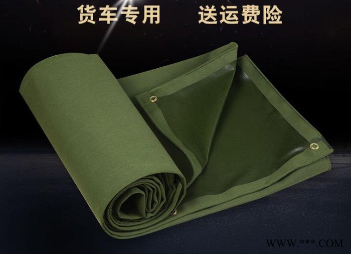 延新环保  阻燃篷布 绿油布 纯棉线帆布 有机硅帆布 三防篷布 多尺寸定制 厂家发货图4