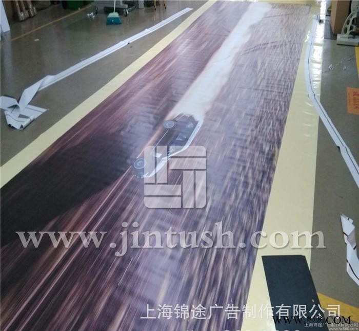 上海高精喷绘、网格布喷绘、网格布灯箱布制作、网格布加工喷绘图3