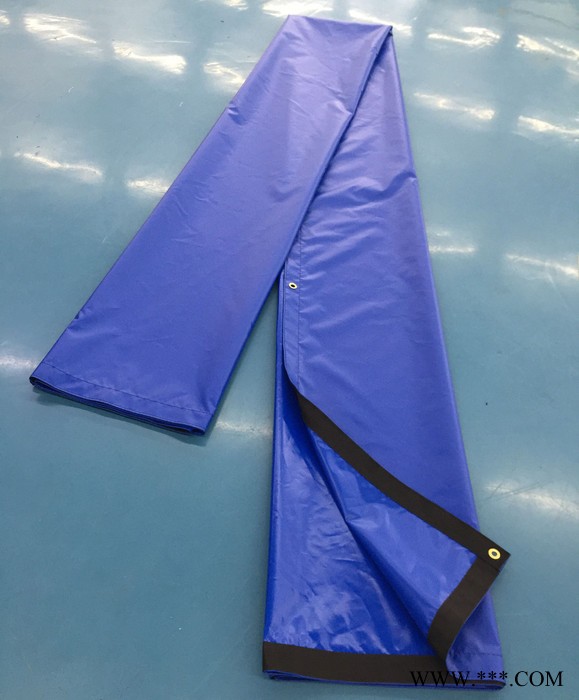 蓝色篷布防水布加厚遮雨汽车隔热油布帆布遮阳防晒户外防雨布厂家