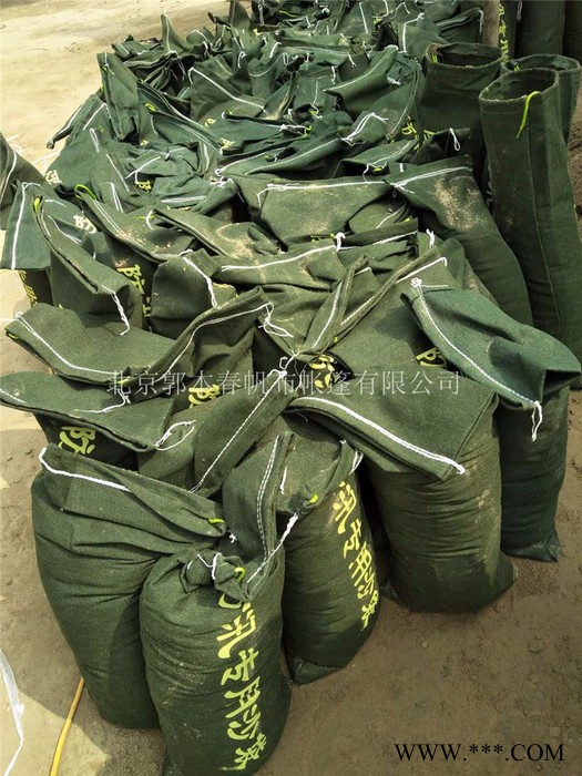 防汛专用沙袋 防洪消防抗洪防水沙袋帆布袋防汛沙袋加厚空袋包装沙图3