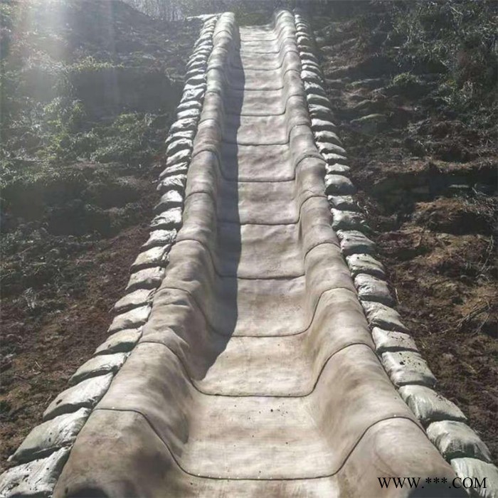厂家供应 帆布水泥毯 屋顶水泥毯价格图2
