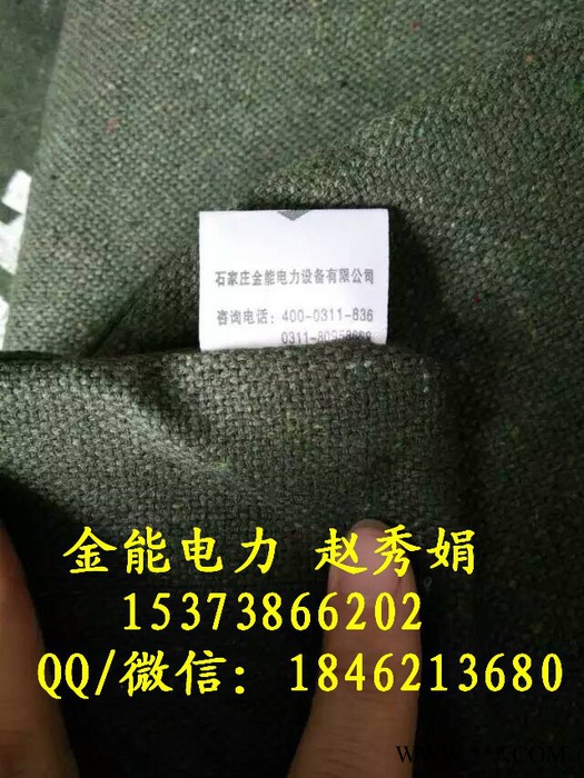 伊春市军绿色帆布沙袋现货厂家图6
