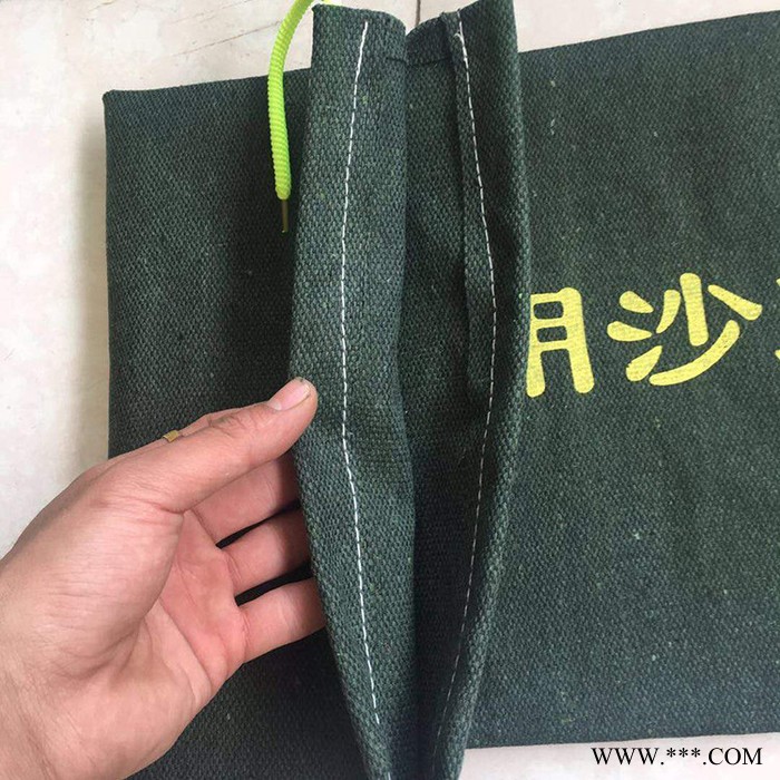 ** 帆布防洪专用沙袋 防洪堵水沙包袋 装沙防水袋 沙袋帆布图2